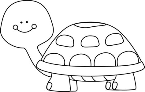 Black and White Turtle Clip Art - Black and White Turtle Image | Turtle coloring pages, Turtle ...