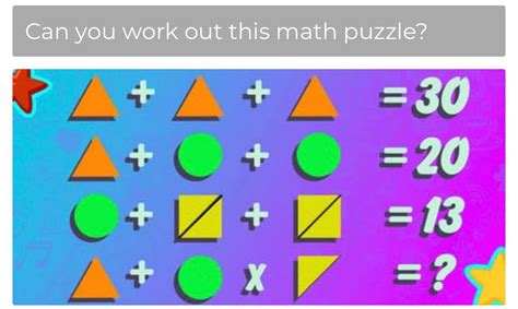 Incredible Collection Of Full 4k Maths Puzzle Images Over 999 Amazing