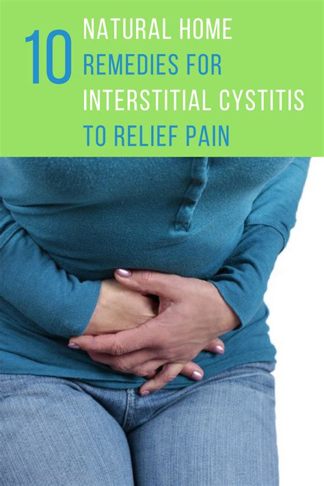 10 Natural Home Remedies For Interstitial Cystitis To Relief The Pain