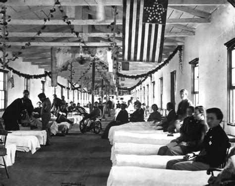 Eon Images Scene At Union Hospital During Civil War