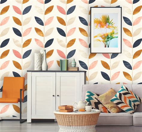 Removable Peel N Stick Wallpaper Self Adhesive Wall Etsy