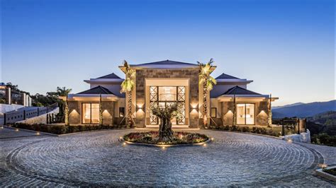 New Modern Luxury Villa In La Zagaleta Marbella Spain €9900000