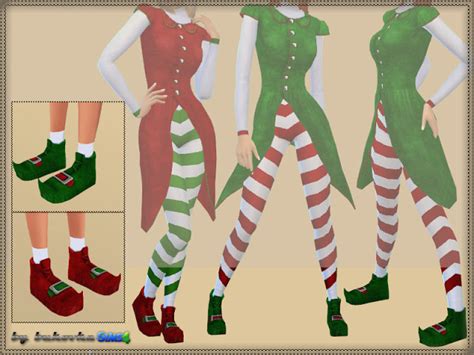 Elf Set At Bukovka Sims 4 Updates