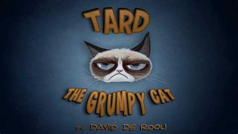 Tard The Grumpy Cat Cartoon Youtube