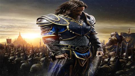 Travis Fimmel As Anduin Lothar In Warcraft Hd Wallpaper