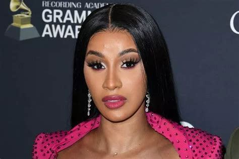 Cardi B Fires Back I Used To Be A F Ing Stripper After Accidental Nude Leak Furore Daily Star