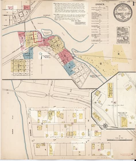 Sanborn Maps Available Online Idaho Library Of Congress
