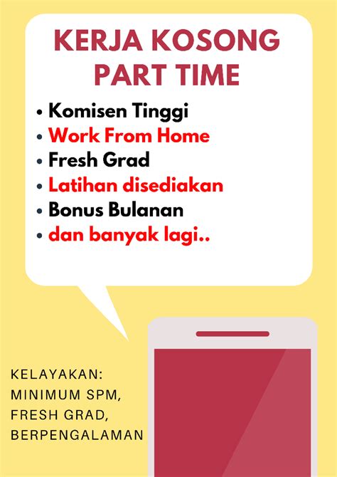 Hiring a part time maid may be your option. /Mencari-Kerja-Part-Time-Ini-10-Kerja-Part-Time-Yang-Boleh ...