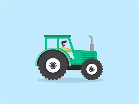 Top 169 Tractor Animated Images