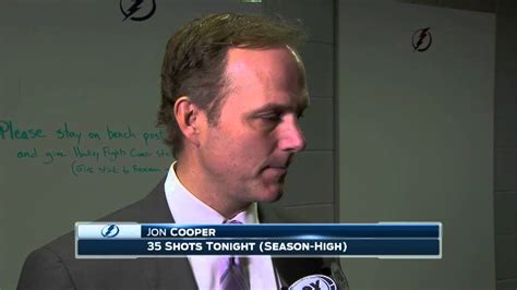 Lightning Coach Jon Cooper They Re Doing Everything We Re Asking Youtube