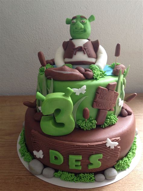 Shrek Cake Jace Birthday Pinterest Shrek Cake Shrek And Cake