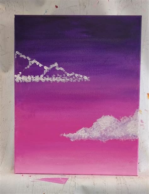 Chuck shows us how to paint clouds and recreate the glow from the sun. How To Paint Clouds With Acrylic Paint the Easy Way ...