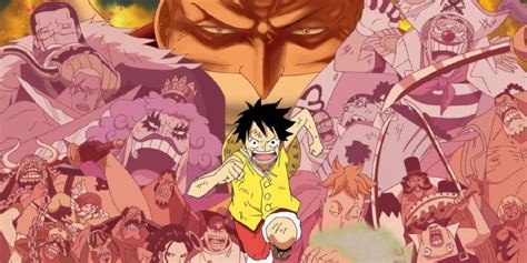 One Piece The Best 10 Fights Of The Summit War Saga Ranked