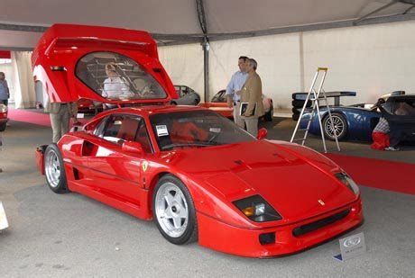 Maybe you would like to learn more about one of these? 1991 Ferrari F40 | Platinum Database - Sports Car Market