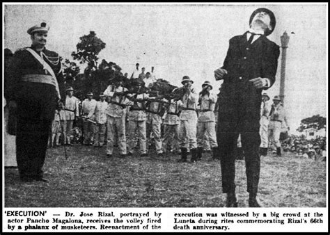José rizal, former resident of 37 chalcot crescent, was a doctor, writer and national hero of the philippines. Video 48: DECEMBER 30: RIZAL EXECUTION REENACTMENT