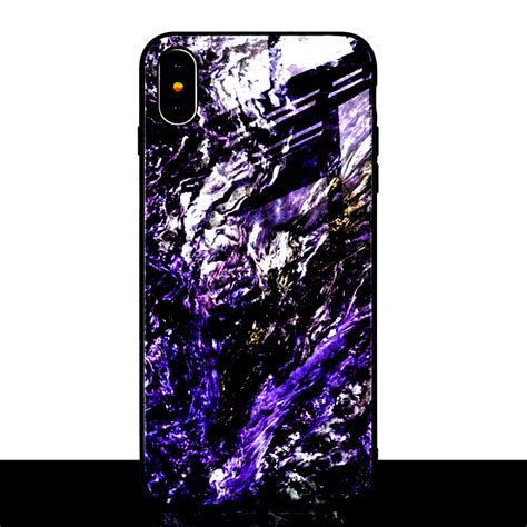 Cool Marble Phone Case For Iphone X Xs Max Xr For Men Protective For