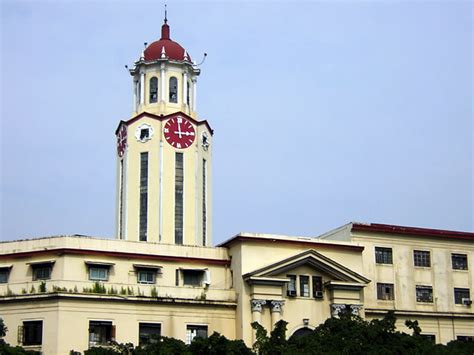 Manila City Hall In City Of Manila Metro Manila Yellow