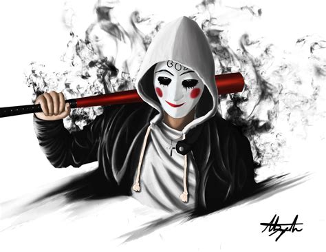 If you're looking for the best masks wallpapers then. A Mask for the Purge by AZVA on DeviantArt