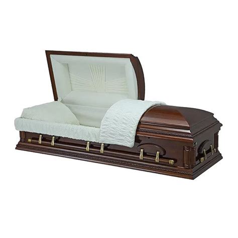 Mahogany Casket Wooden Casket Coffins Direct