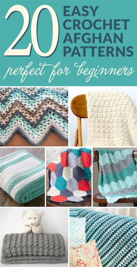 20 Easy Crochet Afghans Perfect For Beginners Dabbles