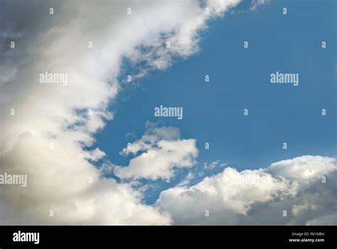 Storm Clouds Approach Stock Photo Alamy