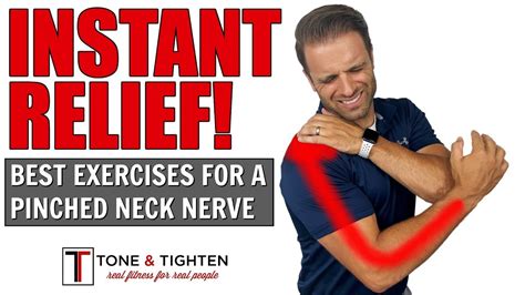 Instant Relief How To Treat A Pinched Neck Nerve Physical Therapy