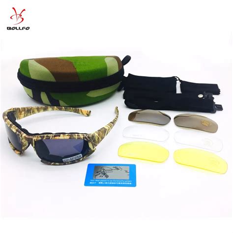 Daisy X7 Motorcycle Glasses Army Polarized Sunglasses For Hunting Shooting Airsoft Eyewear Men