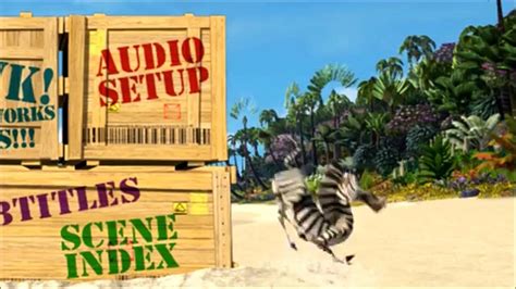 Madagascar 3 Dvd Menu