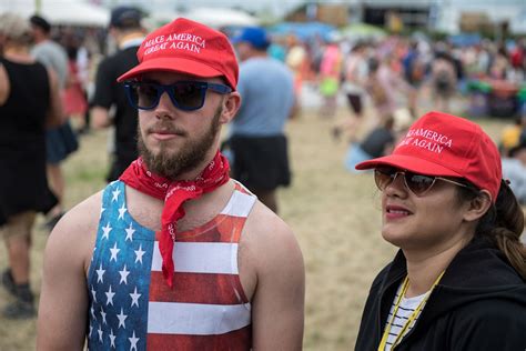 there s an app for trump supporters that helps find safe places to wear maga hats — yes really