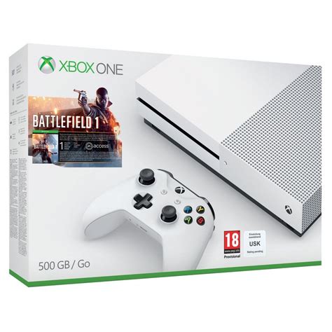 Microsoft Xbox One S 500gb Battlefield 1