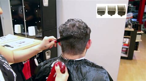 How To Cut Mens Hair With Clippers And The Fade Comb Youtube