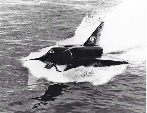 Convair F2y Sea Dart 1953 Was A Unique American Seaplane Fighter