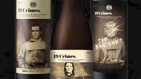 As part of an ongoing augmented reality campaign for treasury wine estates and done alongside j. 19 Crimes' Infamous Rogues Share Their Stories Of Mischief