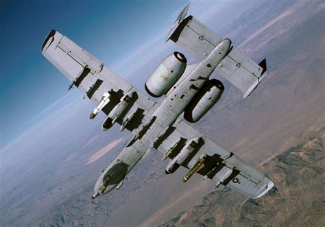 A 10oa 10 Thunderbolt Ii Air Combat Command Display
