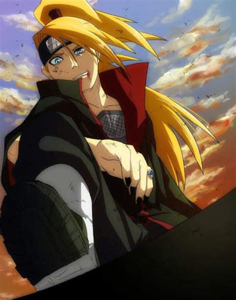 Deidara Wiki Naruto Shippuden Online Amino