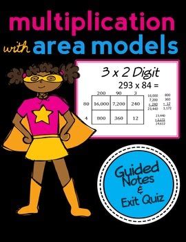 Learn vocabulary, terms and more with flashcards, games and other study tools. Area Model Multiplication: 3 x 2 Digits, Guided Notes and ...