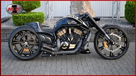 Harley Davidson V Rod Deutschland Zar By No Limit Custom
