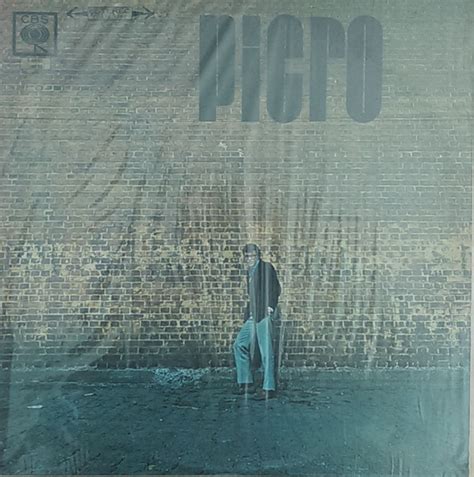 Piero Piero 1969 Vinyl Discogs