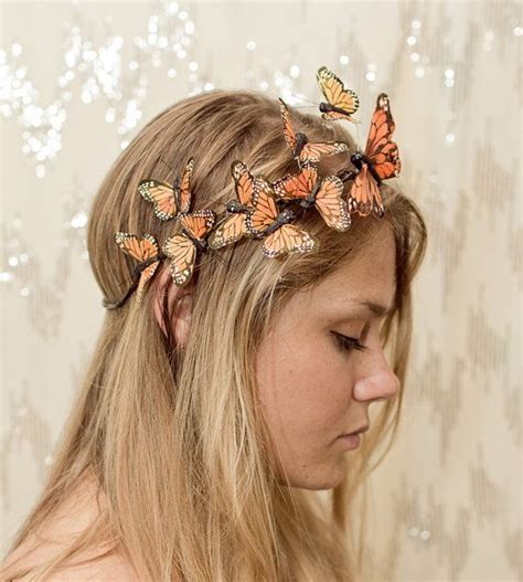 This Item Is Unavailable Etsy Butterfly Crown Monarch Butterfly
