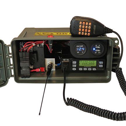 Diy electronics electronics projects ham radio equipment radios type 1 spy theater survival boxes. Hammo-Can™ Complete Go-Box | Ham radio, Portable ham radio ...