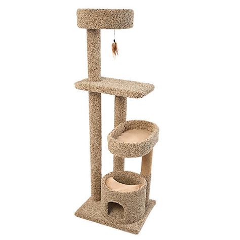 Whisker City Kitty Climber Cat Tower Color Varies Cat Furniture