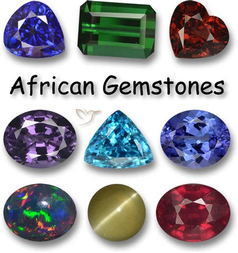 Gemstones Of Africa Card Mx