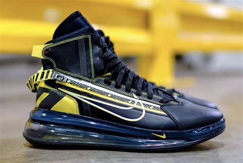 Look Out For The Nike Air Max 720 Satrn Motorsport Black