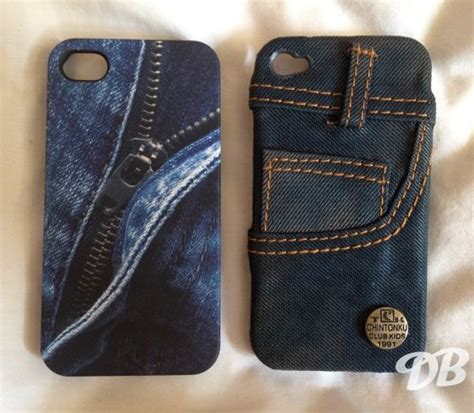 Jazz Up Your Iphone With Denim Cases Phone Bag Diy Diy Old Jeans