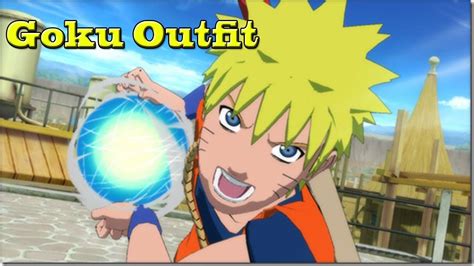 Naruto Ultimate Ninja Storm 3 Costume Dlc Goku Outfit Youtube