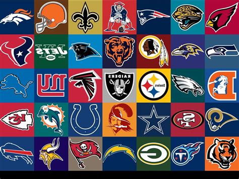 A virtual museum of sports logos, uniforms and historical items. Unique Nfl Logos Clip Art Pictures » Free Vector Art ...