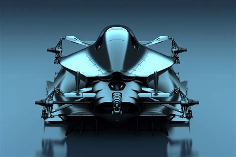 This Formula 1 Car Design Bridges The Gap Between Race Cars And Fighter