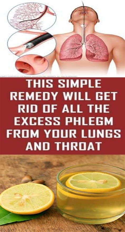 This Simple Remedy Will Get Rid Of All The Excess Phlegm From Your
