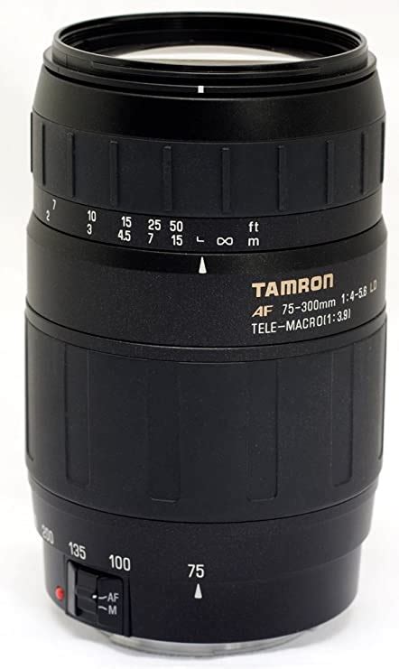 Buy Tamron Af 75 300mm F40 56 Ld For Canon Digital Slr Cameras