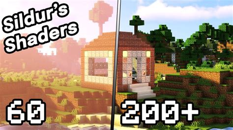 How To Increase Fps In Minecraft With Sildurs Shaders And Optifine For Low End Pcs Youtube